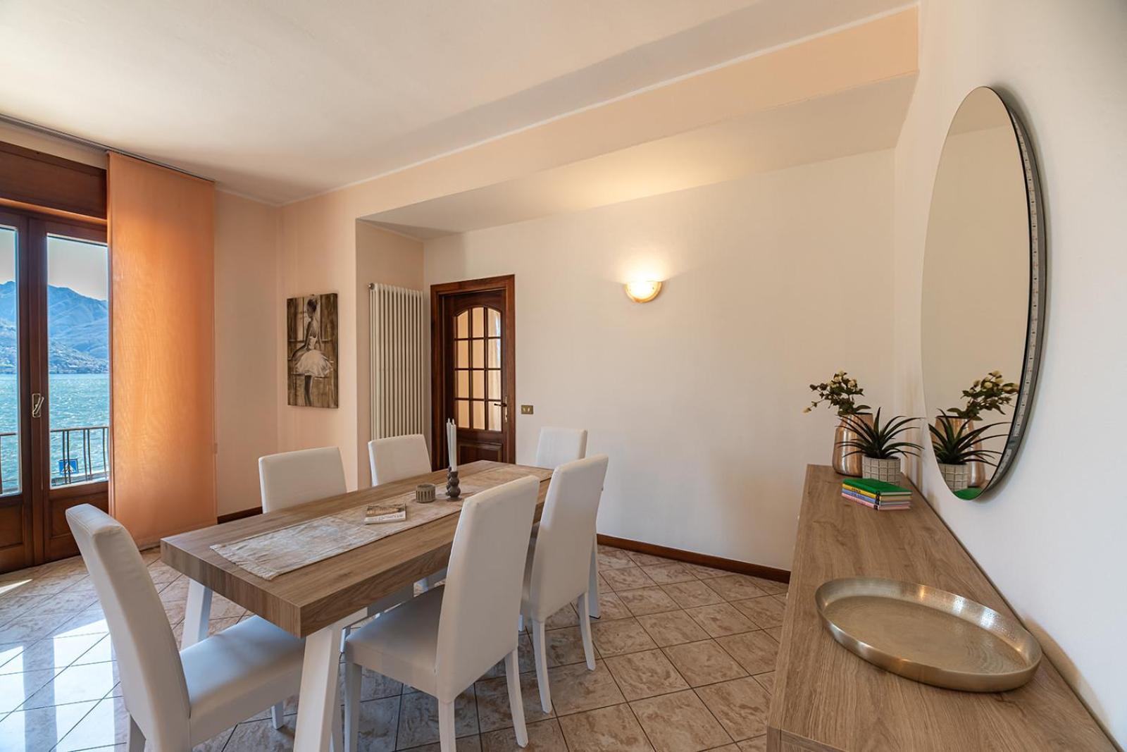 Appartamento Bellavista - Lake Como View - Near The Beach Cremia Exterior photo