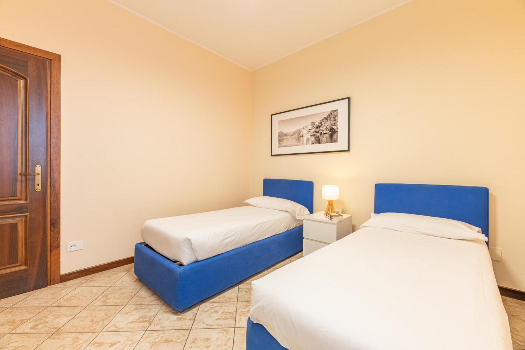 Appartamento Bellavista - Lake Como View - Near The Beach Cremia Exterior photo